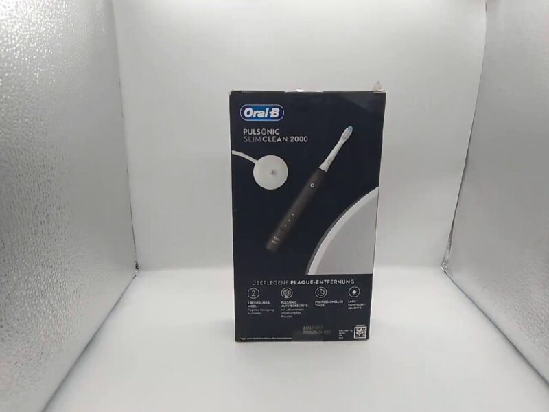 Oral-b Pulsonic Slim Clean 2000 | mit Originalverpackung | Zustand: Neu – Bild 2