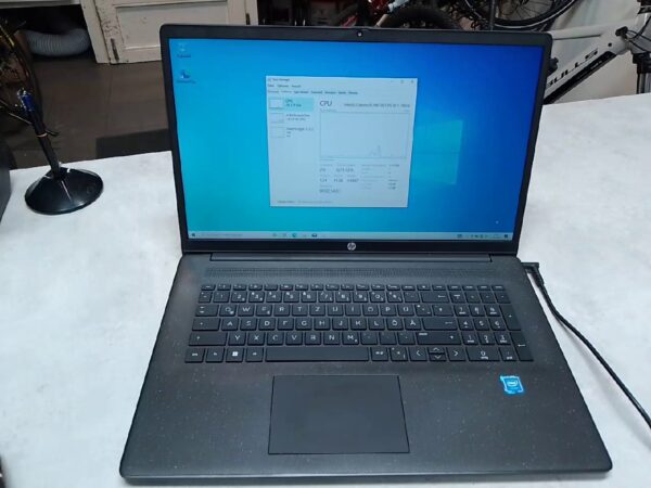 Hp 17-cn0023ng   | Celeron N4120  | 8GB RAM | 256GB SSD  | Zustand: Sehr Gut