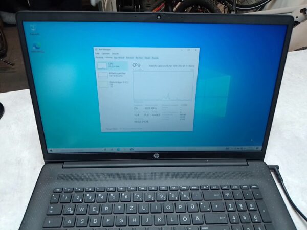 Hp 17-cn0023ng   | Celeron N4120  | 8GB RAM | 256GB SSD  | Zustand: Sehr Gut – Bild 3