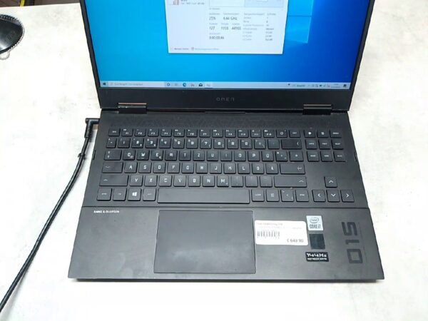 Omen 15-ek1910ng D15  | i7-10870H | 16GB RAM | 1TB SSD Ladegerät hat  wackelkontakt  | Zustand: Gut – Bild 2