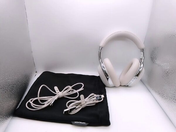 Montblanc Mb 01 Over-ear-kopfhörer Grau | mit org. Kabell | Zustand: Sehr Gut – Bild 2