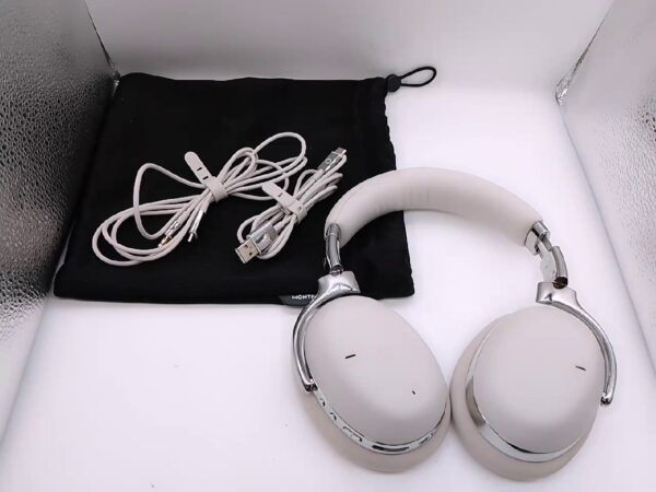 Montblanc Mb 01 Over-ear-kopfhörer Grau | mit org. Kabell | Zustand: Sehr Gut – Bild 3