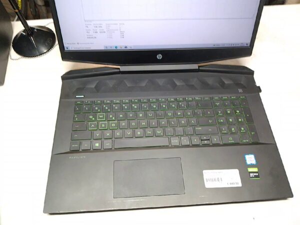 Hp 17-cd0921ng  laptop    | I5-9300h  | 8GB RAM  | 512GB SSD mit GTX 1650 4GB 7Ladegerät | Zustand: Sehr Gut – Bild 2