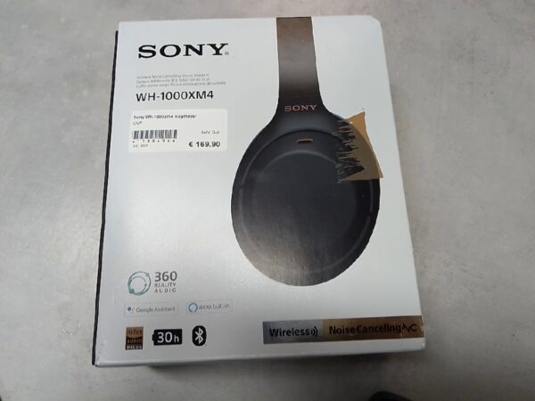 Sony Wh-1000xm4 Kopfhörer | mit Originalverpackung | Zustand: Sehr Gut – Bild 2