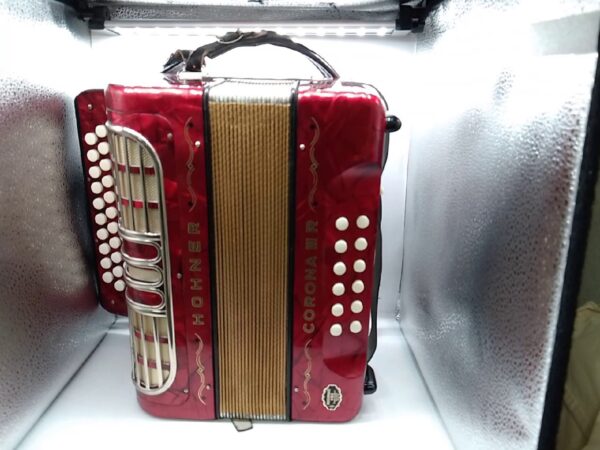 Hohner Corona III R Akkordeon | Zustand: Gut