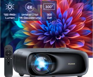 Nexigo Pj40 (gen 3) Beamer | mit Originalverpackung neu mit WiFi und Bluetooth |  | Zustand: Neu