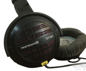 Beyerdynamic Dt 901  | -Studio-referenzkopfhörer  Schwarz mit Originalverpackung | Zustand: Gut