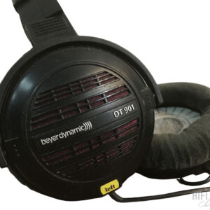 Beyerdynamic Dt 901  | -Studio-referenzkopfhörer  Schwarz mit Originalverpackung | Zustand: Gut