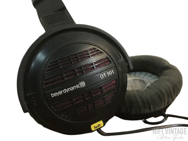 Beyerdynamic Dt 901  | -Studio-referenzkopfhörer  Schwarz mit Originalverpackung | Zustand: Gut