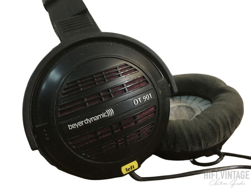 Beyerdynamic Dt 901  | -Studio-referenzkopfhörer  Schwarz mit Originalverpackung | Zustand: Gut