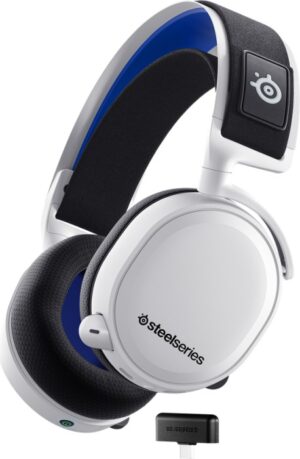 Steelseries Arctis 7p+ Wireless Weiß | mit Originalverpackung | | Zustand: Wie Neu