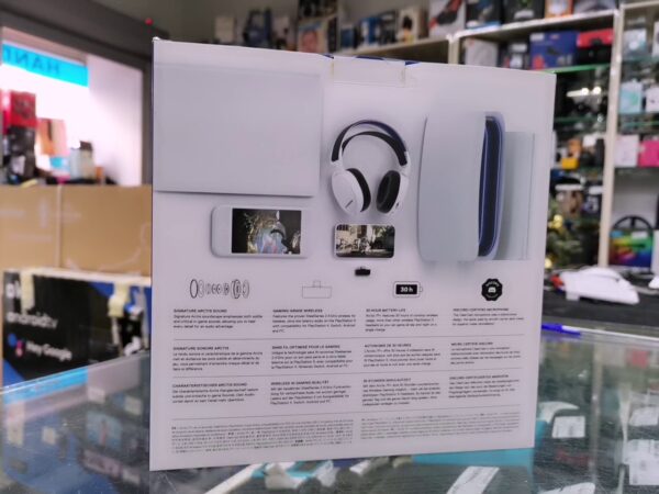 Steelseries Arctis 7p+ Wireless Weiß | mit Originalverpackung |   | Zustand: Wie Neu – Bild 3