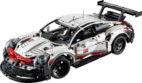 Lego Technic - Porsche 911 Rsr | mit Originalverpackung  | Zustand: Neu – Bild 2