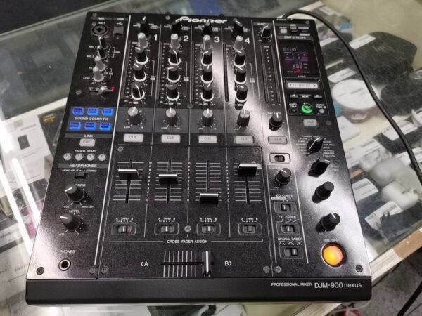 Pioneer DJM 900 Nexus NXS 4ch DJ Mixer | Mit Kabel  | Zustand: Sehr Gut – Bild 4