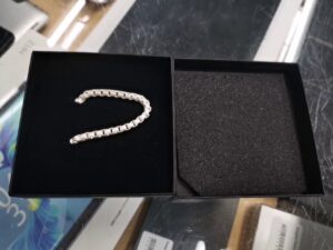 Silber Armband Venezianer 19 Cm  | mit Originalverpackung  | Zustand: Neu