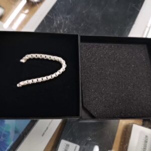 Silber Armband Venezianer 19 Cm  | mit Originalverpackung  | Zustand: Neu