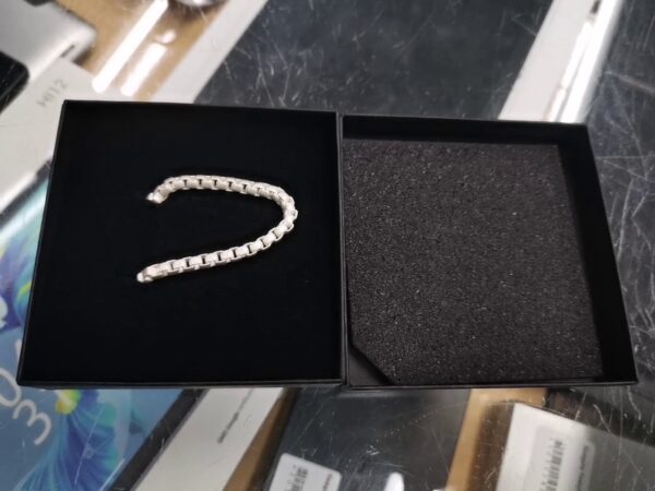 Silber Armband Venezianer 19 Cm  | mit Originalverpackung  | Zustand: Neu