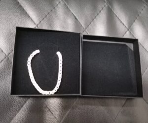 Silber Armband Venezianer 19 Cm   | mit Originalverpackung  | Zustand: Neu