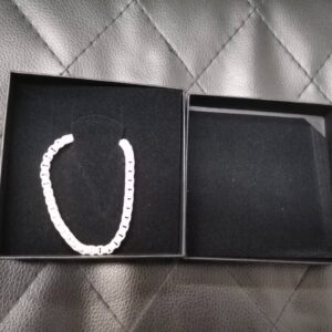 Silber Armband Venezianer 19 Cm   | mit Originalverpackung  | Zustand: Neu