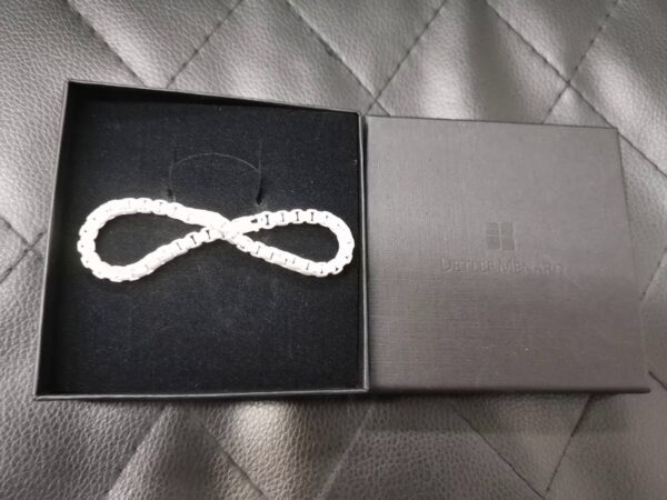 Silber Armband Venezianer 19 Cm   | mit Originalverpackung  | Zustand: Neu – Bild 2