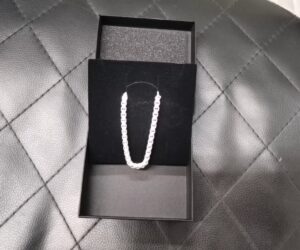 Silber Armband Venezianer 19 Cm   | mit Originalverpackung  | Zustand: Neu