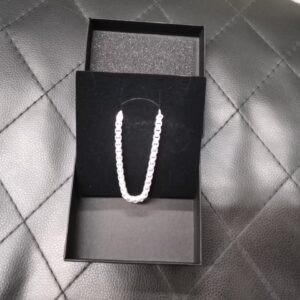 Silber Armband Venezianer 19 Cm   | mit Originalverpackung  | Zustand: Neu