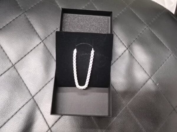 Silber Armband Venezianer 19 Cm   | mit Originalverpackung  | Zustand: Neu