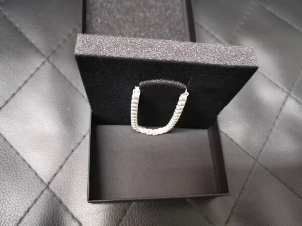 Silber Armband Venezianer 19 Cm   | mit Originalverpackung  | Zustand: Neu – Bild 2