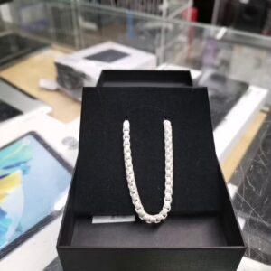 Silber Armband Venezianer 19 Cm   | mit Originalverpackung  | Zustand: Neu