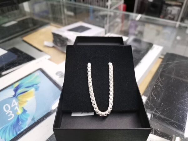 Silber Armband Venezianer 19 Cm   | mit Originalverpackung  | Zustand: Neu