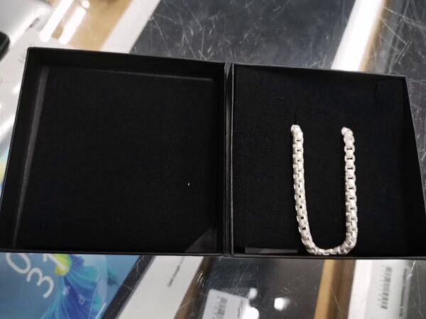 Silber Armband Venezianer 19 Cm   | mit Originalverpackung  | Zustand: Neu – Bild 2