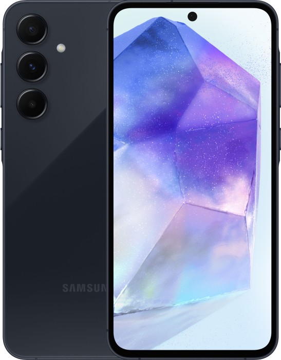Samsung Galaxy A55 5G 256GB | mit rech mit Originalverpackung | SimLock: Frei | Zustand: Wie Neu | Farbe: blau – Bild 2