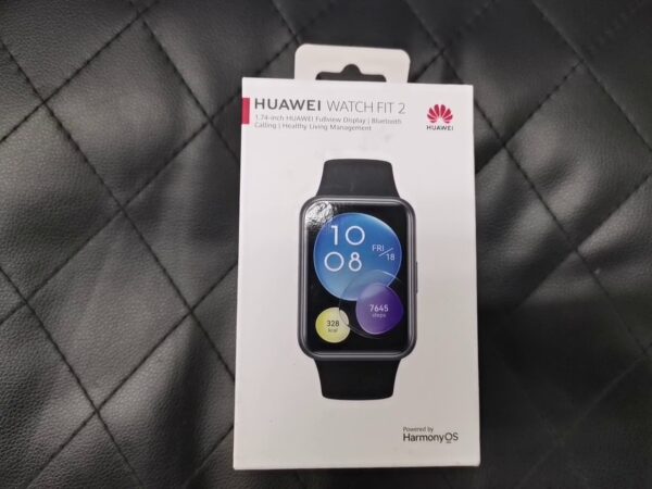 Huawei Watch Fit 2 Active Midnight Black | mit Originalverpackung  | Zustand: Neu – Bild 5