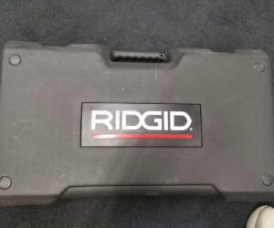 Ridgid 690-i Handbetriebener Rohreinfädler. | Koffer  |  Mit Rechnung Von Unsere Firma