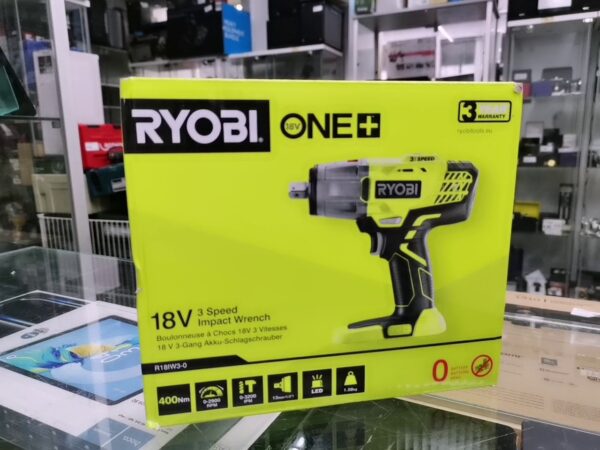 Ryobi R18iw3-0 Akku-schlagschrauber Solo | mit Originalverpackung  | Zustand: Neu – Bild 2