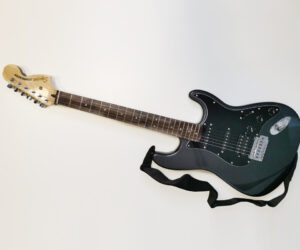 squier affinity strat HSS | mit Tasche schwartz
