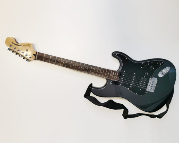 squier affinity strat HSS | mit Tasche schwartz