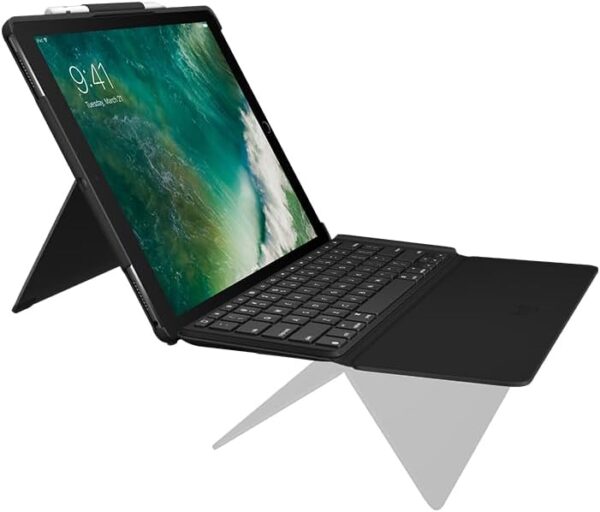 Logitech SLIM COMBO für iPad Pro 12.9 ZOLL(1. und 2. Generation) | mit Originalverpackung  | Zustand: Wie Neu