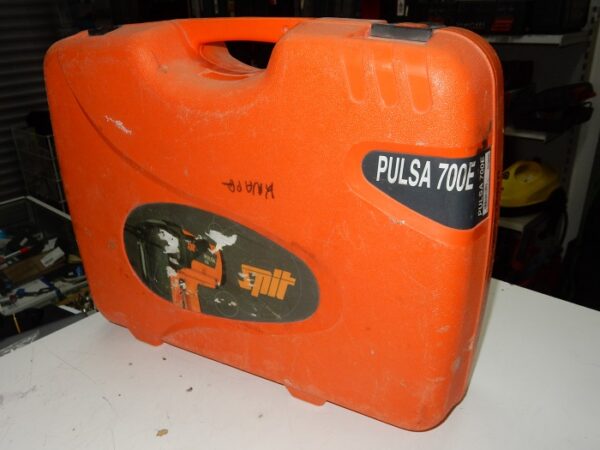 Spit Pulsa 700 E Gasnagler | Koffer  |  akku defekt muss neu besorgt werden | Zustand: Gut