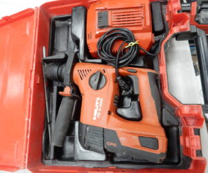 Hilti Te-4 A22 | Koffer |  mit Ladegerät+Akku | Zustand: Sehr Gut