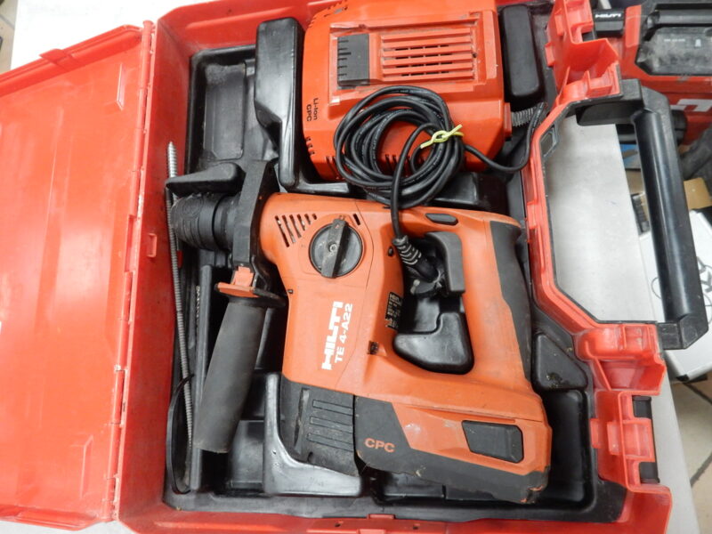 Hilti Te-4 A22 | Koffer |  mit Ladegerät+Akku | Zustand: Sehr Gut