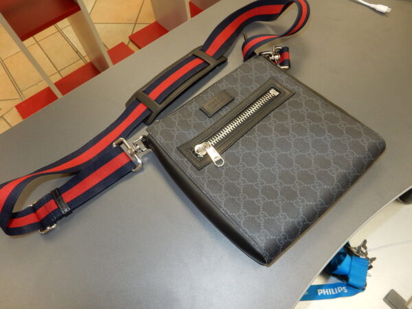 Gucci GG Black small Tasche | mit Rechnung | Zustand: Sehr Gut – Bild 2