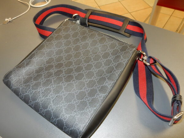 Gucci GG Black small Tasche | mit Rechnung | Zustand: Sehr Gut – Bild 3