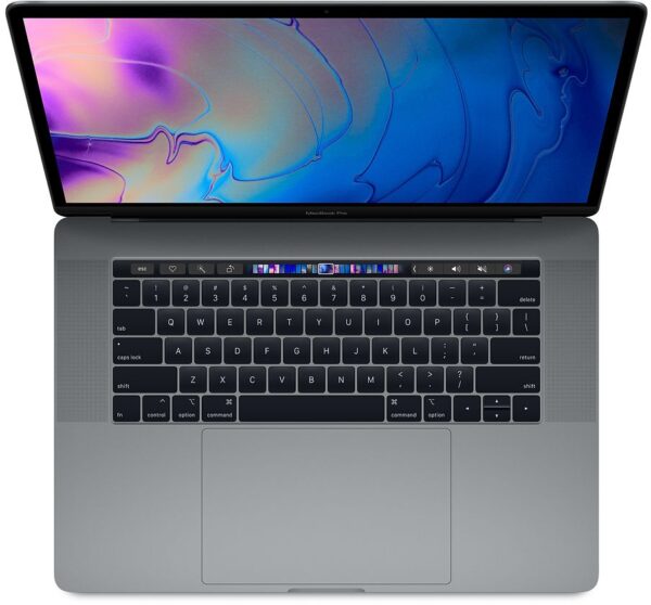 Macbook Pro 2019  | 15 |42 Zoll |  Core i7 2 |60GHz | V 16Gb RAM |  256Gb SSD |  Radeon Pro 555x |  Mac OS Sonoma |  Ladezyklen: 319 | Zustand: Sehr Gut