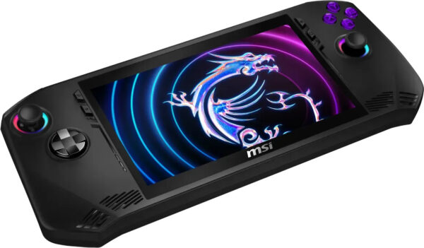 Msi Claw A1m-059, Core Ultra 7 155h | 16GB RAM | 1TB SSD | Zustand: Wie Neu | Farbe: schwarz – Bild 2