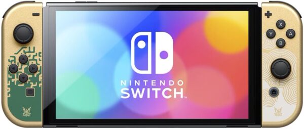 Nintendo Switch OLED - The Legend of Zelda | Zustand: Sehr Gut | Farbe: gold