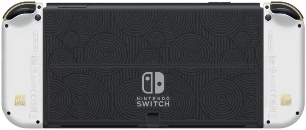 Nintendo Switch OLED - The Legend of Zelda | Zustand: Sehr Gut | Farbe: gold – Bild 2