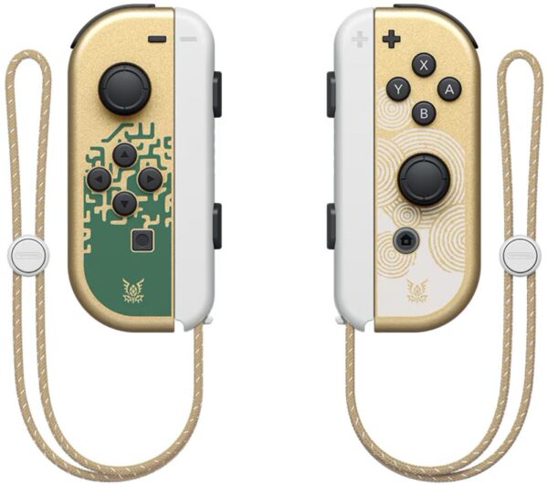 Nintendo Switch OLED - The Legend of Zelda | Zustand: Sehr Gut | Farbe: gold – Bild 3