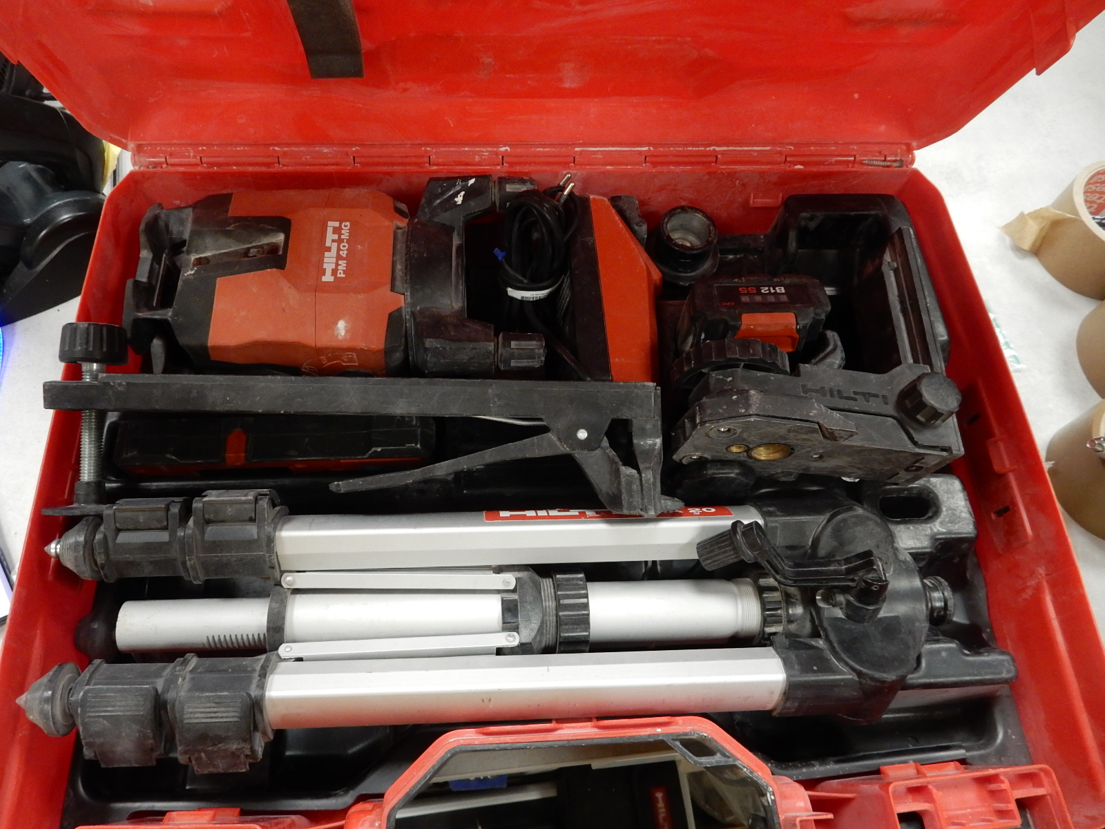 Hilti Pm 40 Mg | Zustand: Gut