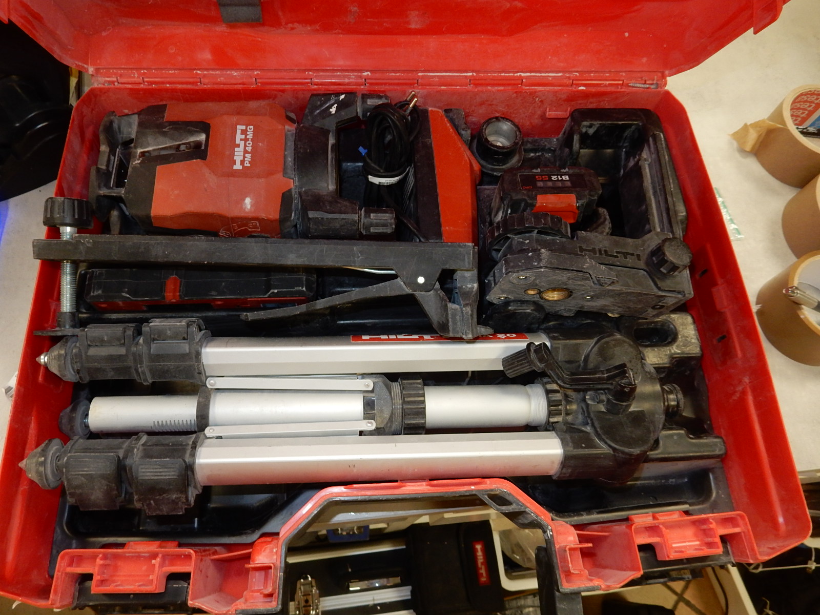 Hilti Pm 40 Mg | Zustand: Gut – Bild 2